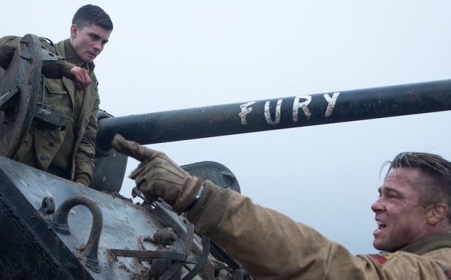 Immagine 10 - Fury con Brad Pitt, Logan Lerman, Shia LaBeouf, Jon Bernthal, Michael Peña