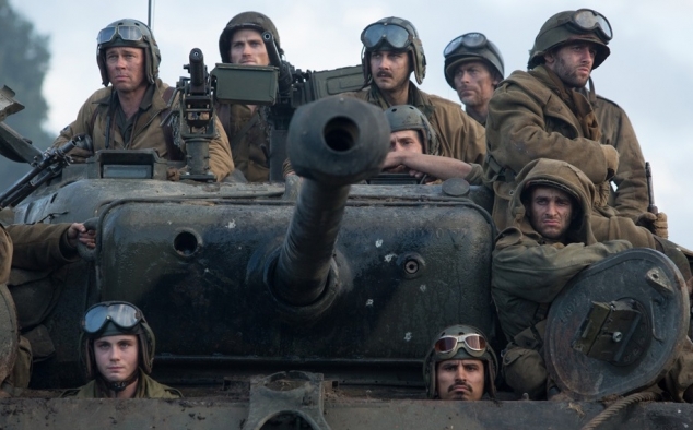 Immagine 11 - Fury con Brad Pitt, Logan Lerman, Shia LaBeouf, Jon Bernthal, Michael Peña