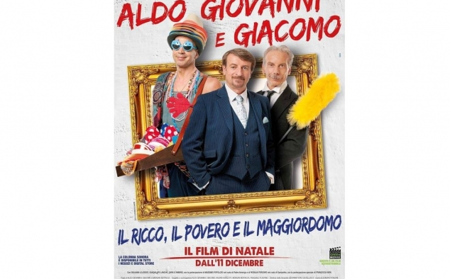 Immagine 10 - Aldo Giovanni e Giacomo, poster, foto, immagini, locandine di tutti i film