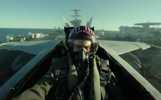 Immagine 13 - Top Gun: Maverick, foto del film con Tom Cruise