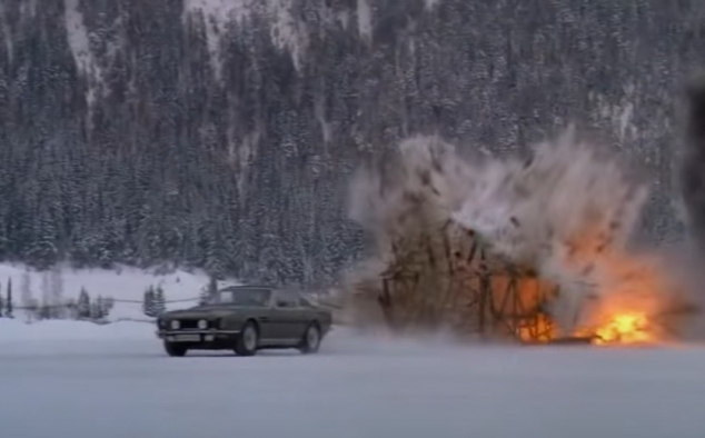 Immagine 21 - 007 - Zona pericolo, foto e immagini del film del 1987 di John Glen con Timothy Dalton nei panni di James Bond, 15esimo film del