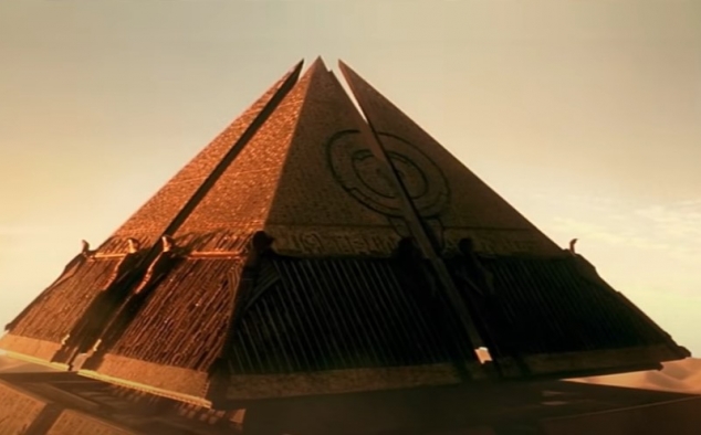 Immagine 29 - Stargate (1994), foto e immagini del film di Roland Emmerich con Kurt Russell, James Spader, Djimon Hounsou