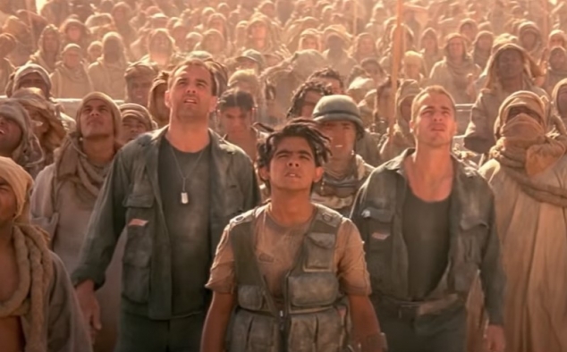 Immagine 23 - Stargate (1994), foto e immagini del film di Roland Emmerich con Kurt Russell, James Spader, Djimon Hounsou