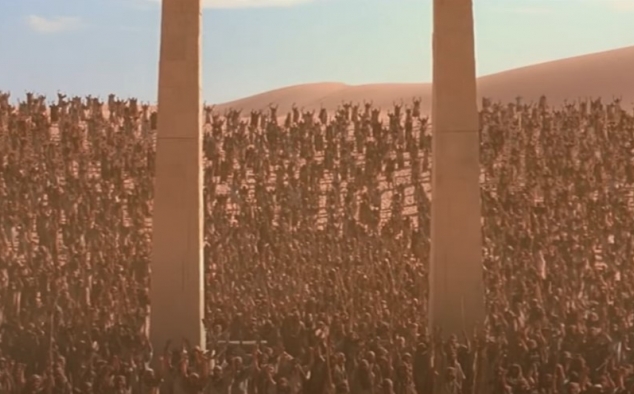 Immagine 24 - Stargate (1994), foto e immagini del film di Roland Emmerich con Kurt Russell, James Spader, Djimon Hounsou