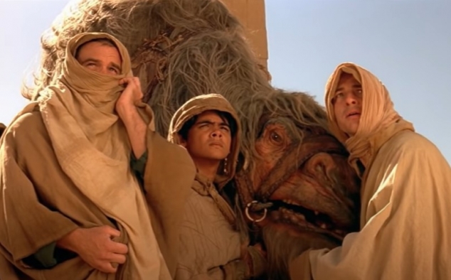 Immagine 28 - Stargate (1994), foto e immagini del film di Roland Emmerich con Kurt Russell, James Spader, Djimon Hounsou