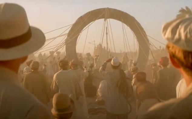 Immagine 1 - Stargate (1994), foto e immagini del film di Roland Emmerich con Kurt Russell, James Spader, Djimon Hounsou