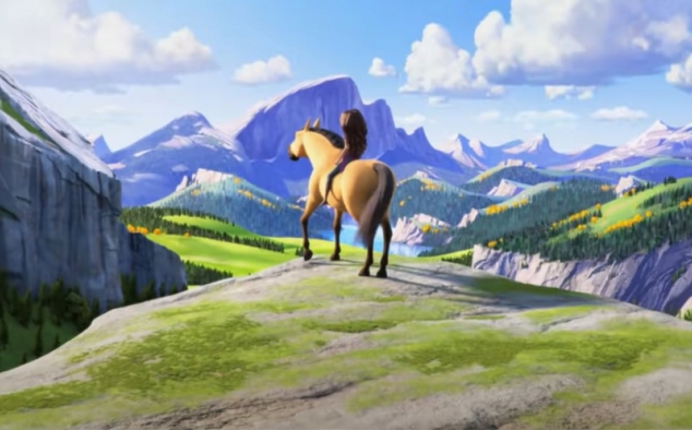 Immagine 5 - Spirit Il ribelle (Untamed), immagini e disegni del film del 2021 di E.Bogan E.Torresan. Sequel di Spirit - cavallo selvaggio