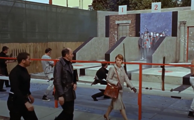 Immagine 19 - Agente 007 Dalla Russia con amore (1963), foto del film di Terence Young con Sean Connery, Daniela Bianchi, Robert Shaw, Bernard