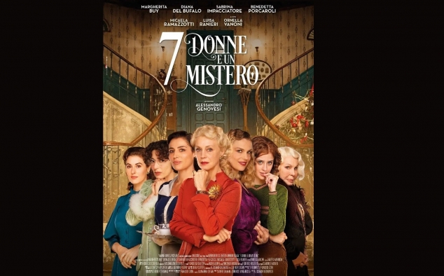 Immagine 27 - 7 donne e un mistero, poster dei personaggi del film di A. Genovesi con M. Buy, D. Del Bufalo, S. Impacciatore, B. Porcaroli