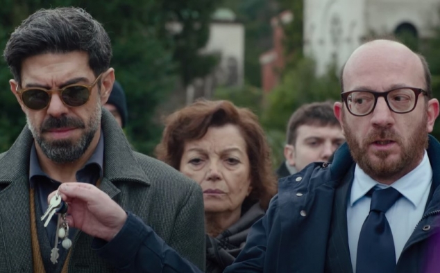 Immagine 14 - Corro da te, immagini del film di Riccardo Milani con Pierfrancesco Favino, Miriam Leone, Pietro Sermonti
