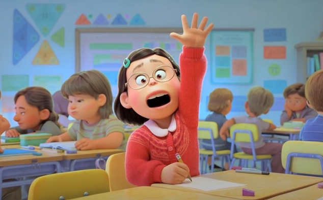 Immagine 3 - Red (Turning Red), immagini e disegni del film animazione di Domee Shi targato Pixar Disney