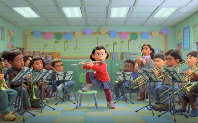 Immagine 5 - Red (Turning Red), immagini e disegni del film animazione di Domee Shi targato Pixar Disney