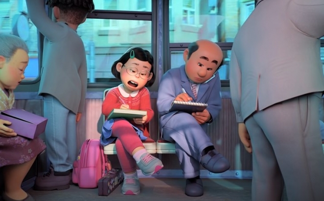 Immagine 7 - Red (Turning Red), immagini e disegni del film animazione di Domee Shi targato Pixar Disney