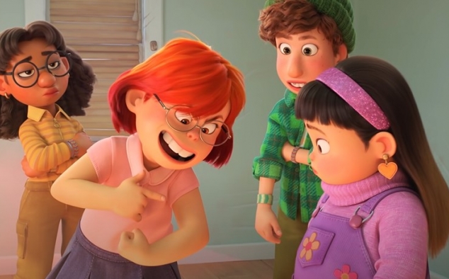 Immagine 29 - Red (Turning Red), immagini e disegni del film animazione di Domee Shi targato Pixar Disney