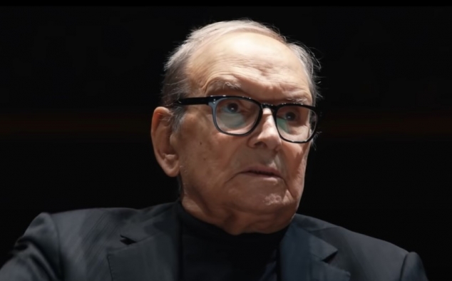 Immagine 2 - Ennio: Il maestro, immagini del docu film di G. Tornatore su Morricone con Bruce Springsteen, Quentin Tarantino, Clint Eastwood,