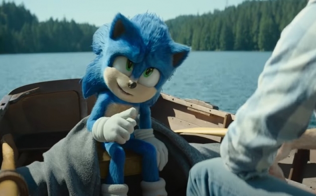 Immagine 1 - Sonic 2, immagini e disegni del film basato sul videogame Sonic the Hedgehog