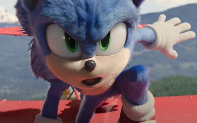 Immagine 12 - Sonic 2, immagini e disegni del film basato sul videogame Sonic the Hedgehog