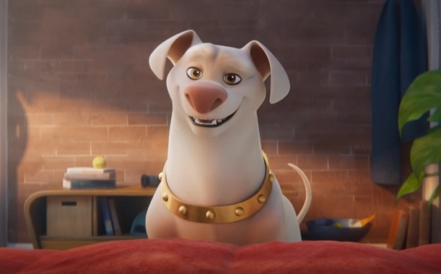 Immagine 1 - DC League of Super-Pets, immagini e disegni del film animazione DC Entertainment doppiato da Keanu Reeves
