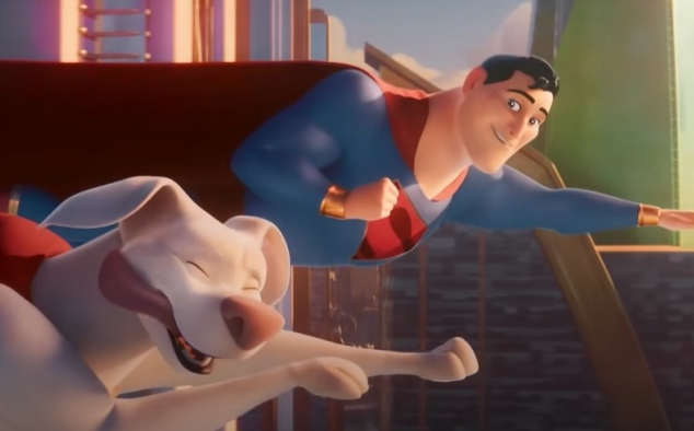 Immagine 3 - DC League of Super-Pets, immagini e disegni del film animazione DC Entertainment doppiato da Keanu Reeves