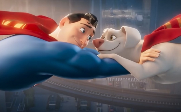 Immagine 4 - DC League of Super-Pets, immagini e disegni del film animazione DC Entertainment doppiato da Keanu Reeves