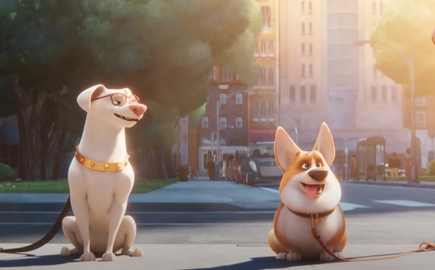Immagine 6 - DC League of Super-Pets, immagini e disegni del film animazione DC Entertainment doppiato da Keanu Reeves