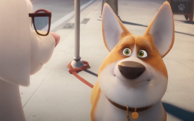 Immagine 8 - DC League of Super-Pets, immagini e disegni del film animazione DC Entertainment doppiato da Keanu Reeves