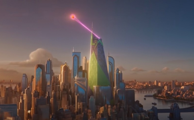 Immagine 9 - DC League of Super-Pets, immagini e disegni del film animazione DC Entertainment doppiato da Keanu Reeves