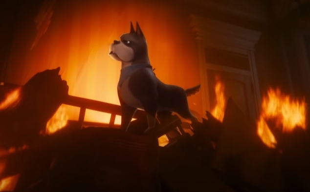 Immagine 12 - DC League of Super-Pets, immagini e disegni del film animazione DC Entertainment doppiato da Keanu Reeves