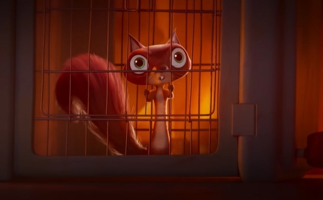 Immagine 16 - DC League of Super-Pets, immagini e disegni del film animazione DC Entertainment doppiato da Keanu Reeves