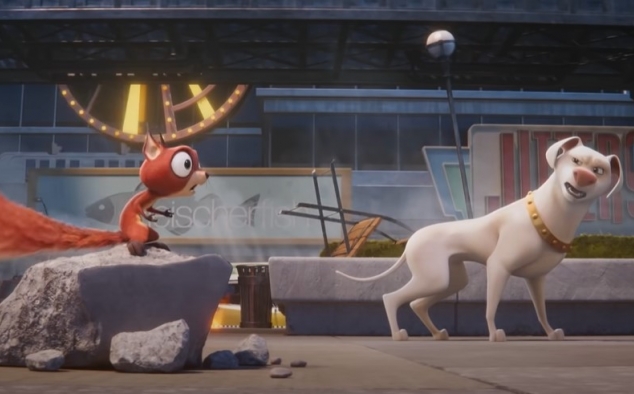 Immagine 18 - DC League of Super-Pets, immagini e disegni del film animazione DC Entertainment doppiato da Keanu Reeves