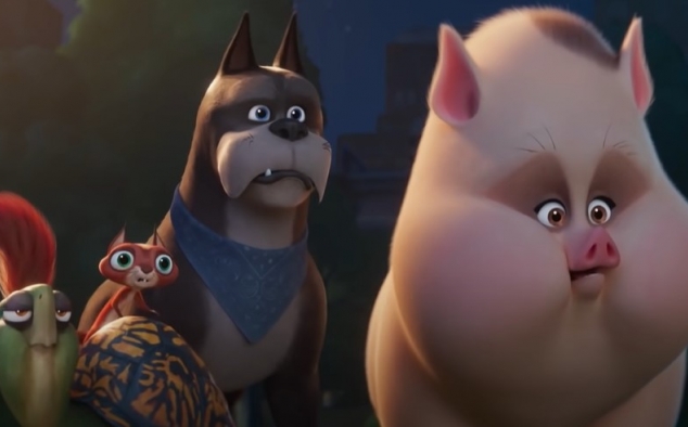 Immagine 19 - DC League of Super-Pets, immagini e disegni del film animazione DC Entertainment doppiato da Keanu Reeves