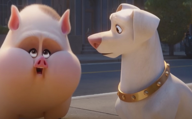Immagine 20 - DC League of Super-Pets, immagini e disegni del film animazione DC Entertainment doppiato da Keanu Reeves