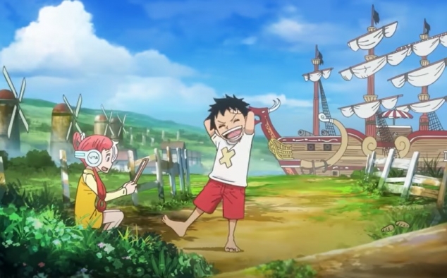 Immagine 15 - One Piece Film: Red, immagini e disegni del film anime di Gorô Taniguchi e di Eiichiro Oda