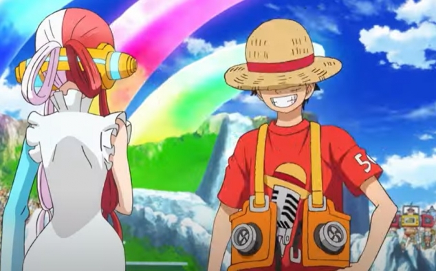 Immagine 23 - One Piece Film: Red, immagini e disegni del film anime di Gorô Taniguchi e di Eiichiro Oda