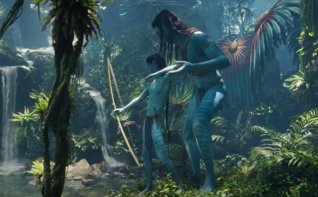 Immagine 5 - Avatar: La Via dell\'Acqua, foto e immagini del film di James Cameron con Sam Worthington, Zoe Saldana, Kate Winslet, Sigourney
