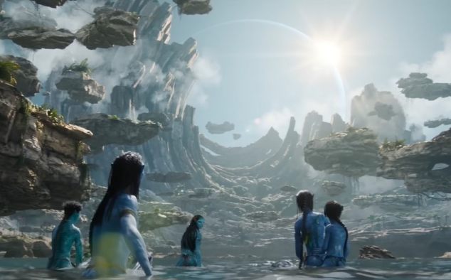 Immagine 15 - Avatar: La Via dell\'Acqua, foto e immagini del film di James Cameron con Sam Worthington, Zoe Saldana, Kate Winslet, Sigourney