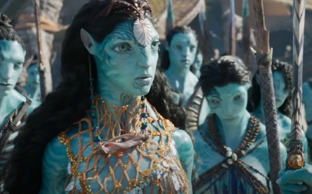 Immagine 1 - Avatar: La Via dell'Acqua, foto e immagini del film di James Cameron con Sam Worthington, Zoe Saldana, Kate Winslet, Sigourney