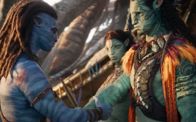 Immagine 21 - Avatar: La Via dell'Acqua, foto e immagini del film di James Cameron con Sam Worthington, Zoe Saldana, Kate Winslet, Sigourney