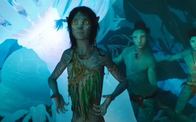 Immagine 27 - Avatar: La Via dell\'Acqua, foto e immagini del film di James Cameron con Sam Worthington, Zoe Saldana, Kate Winslet, Sigourney