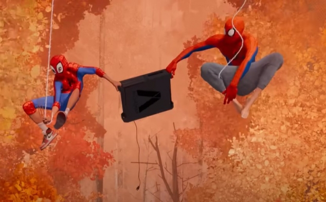 Immagine 8 - Spider-Man: Across the Spider-Verse, immagini e disegni del film animazione di con Shameik Moore, Hailee Steinfeld, Issa Rae, Os