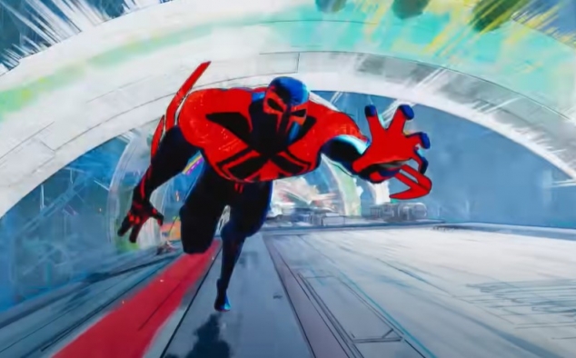 Immagine 19 - Spider-Man: Across the Spider-Verse, immagini e disegni del film animazione di con Shameik Moore, Hailee Steinfeld, Issa Rae