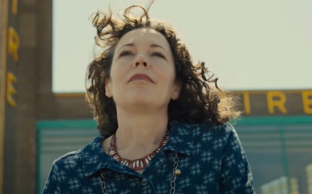 Immagine 1 - Empire of Light, immagini del film di Sam Mendes con Olivia Colman, Michael Ward