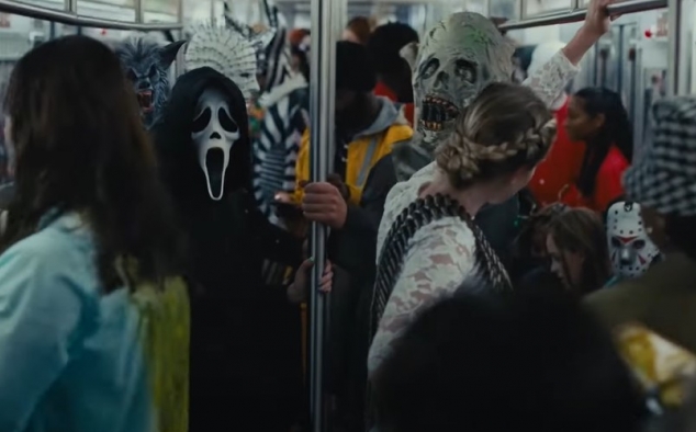 Immagine 10 - Scream VI, immagini del film di Matt Bettinelli-Olpin, Tyler Gillett, con Jenna Ortega, Courteney Cox, Hayden Panettiere