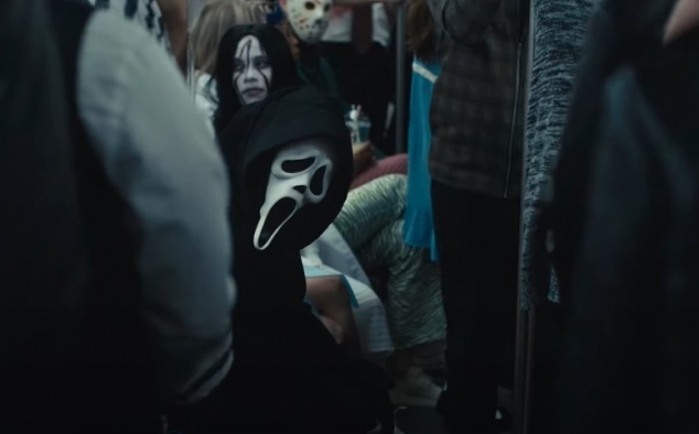 Immagine 14 - Scream VI, immagini del film di Matt Bettinelli-Olpin, Tyler Gillett, con Jenna Ortega, Courteney Cox, Hayden Panettiere