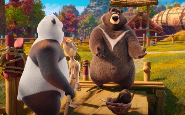 Immagine 2 - A spasso col panda Missione Bebè, immagini e disegni del film sequel di A spasso col panda (The Big Trip).