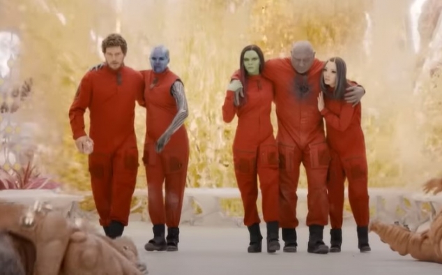Immagine 24 - Guardiani della Galassia Vol. 3, immagini del film Marvel di James Gunn con Chris Pratt, Zoe Saldana
