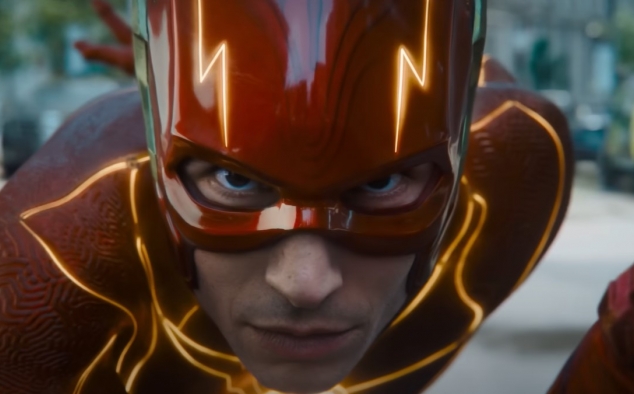 Immagine 2 - The Flash, immagini del film supereroi DC Comics del 2023 con Ezra Miller, Michael Keaton, Ben Affleck