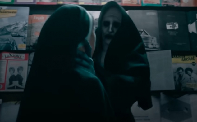 Immagine 10 - The Nun II, immagini del film horror del 2023 di Michael Chaves spin-off della saga The Conjuring