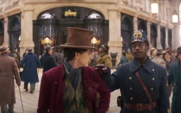 Immagine 37 - Wonka, foto e immagini del film di Paul King con Timothée Chalamet, Olivia Colman, prequel di Willy Wonka e la fabbrica di ciocc