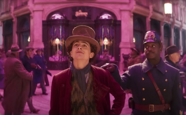 Immagine 9 - Wonka, foto e immagini del film di Paul King con Timothée Chalamet, Olivia Colman, prequel di Willy Wonka e la fabbrica di ciocc